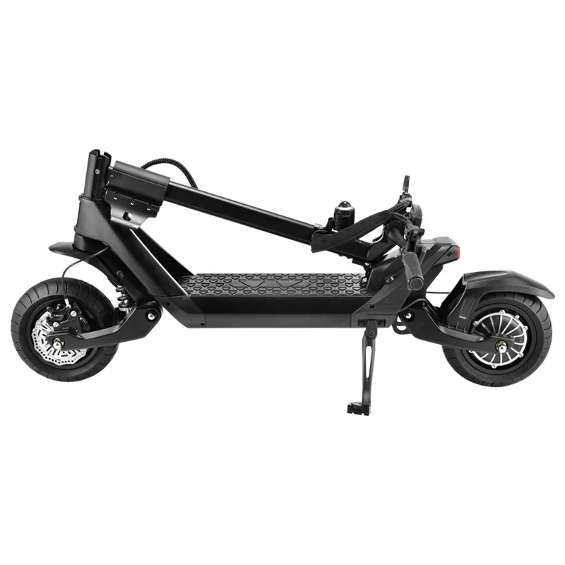 Fast Charging Freestyle Segmented Quick Folding Electric Scooter All Terrain Electric Scooter with Pedal Assist