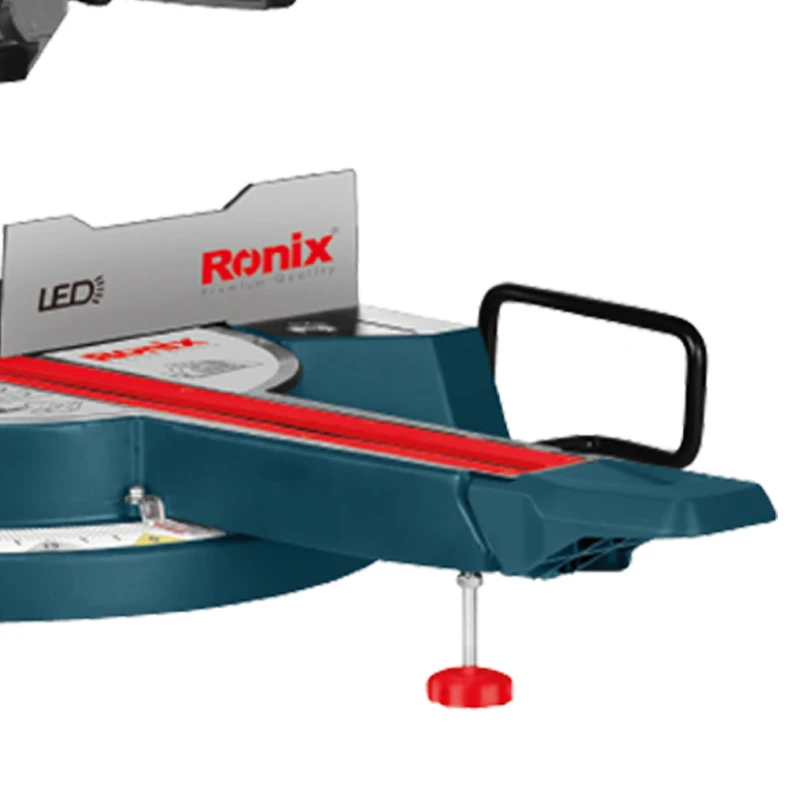 Ronix новая модель 5403 профессиональная высококачественная 220 в 2000 Вт 250 мм электрическая композитная торцовочная пила с
