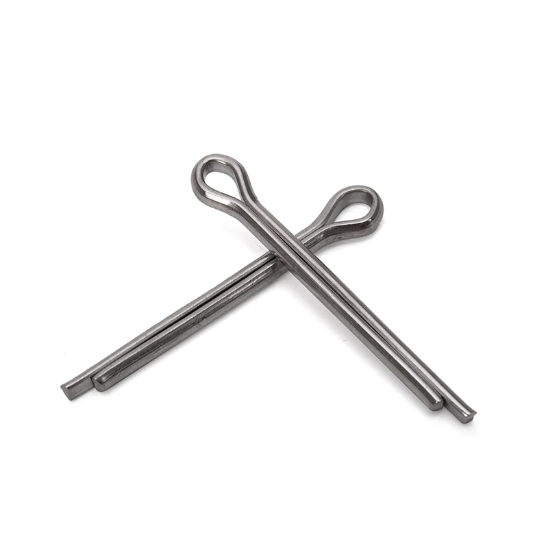 Wholesale Diameter 1.5-10mm 304 Stainless Steel GB91 Cotter Supporting Pin Split Pins