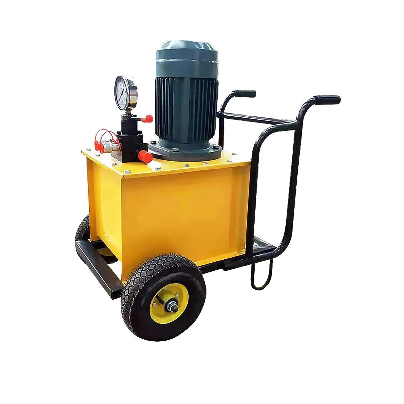 Widely used high-quality two-way high-power hydraulic power unit built-in gear pump