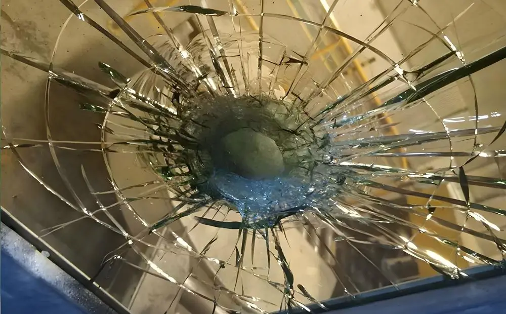 Durable Automatic Bulletproof Glass for Car Window Safety Ideal for Bank Counters