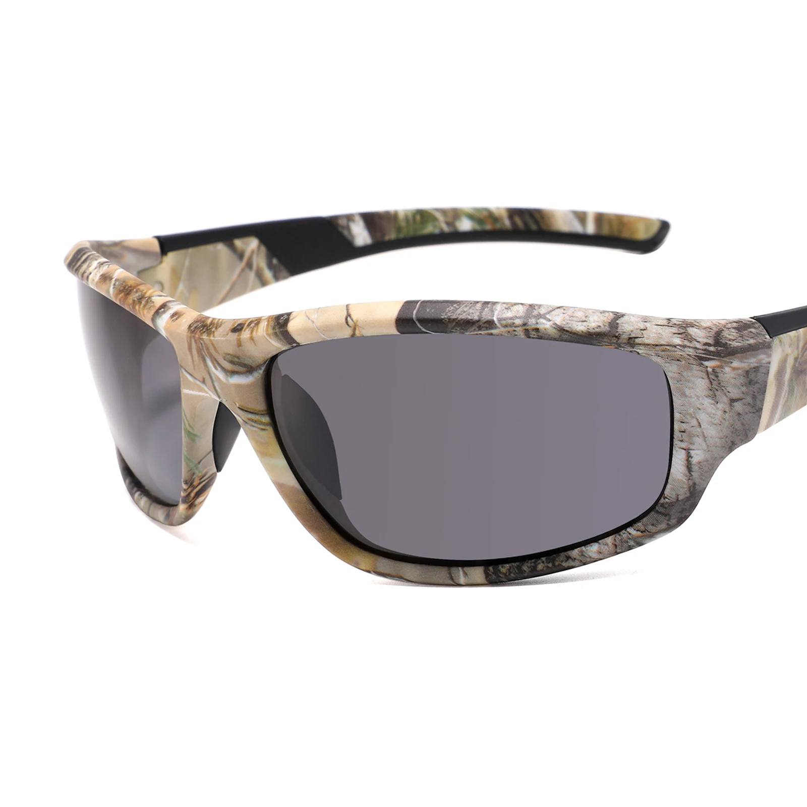 2021 Polarized lens eyewear film sunglasses camouflage glasses sports sunglasses