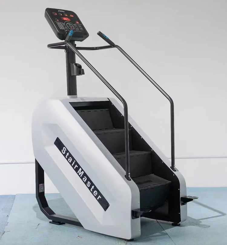 J S9 Indoor Sports Staircase Stair Master Climber GYM Fitness Room Studio Silent Aerobic Walking Climbing Stair Machine