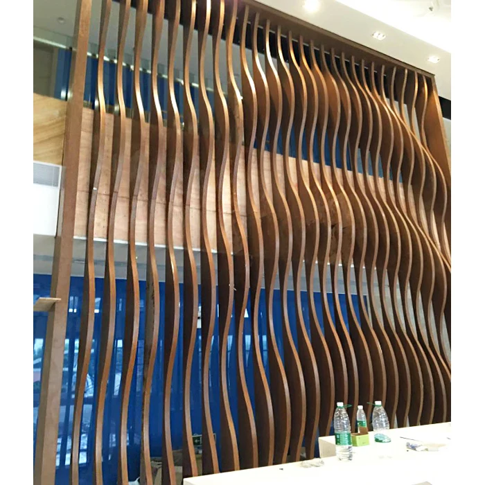 Oem Factory Aluminium Wave Profil Aluminium Profiles Extrusion  Aluminum Tube Profile For Ceiling Wall Decoration Material