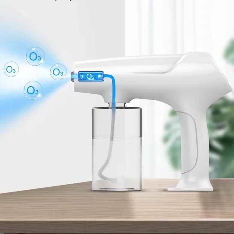 Portable Cordless Handheld Nano Steam Gun Electrostatic Atomizer Sprayer Aftershave Mist Spray Gun