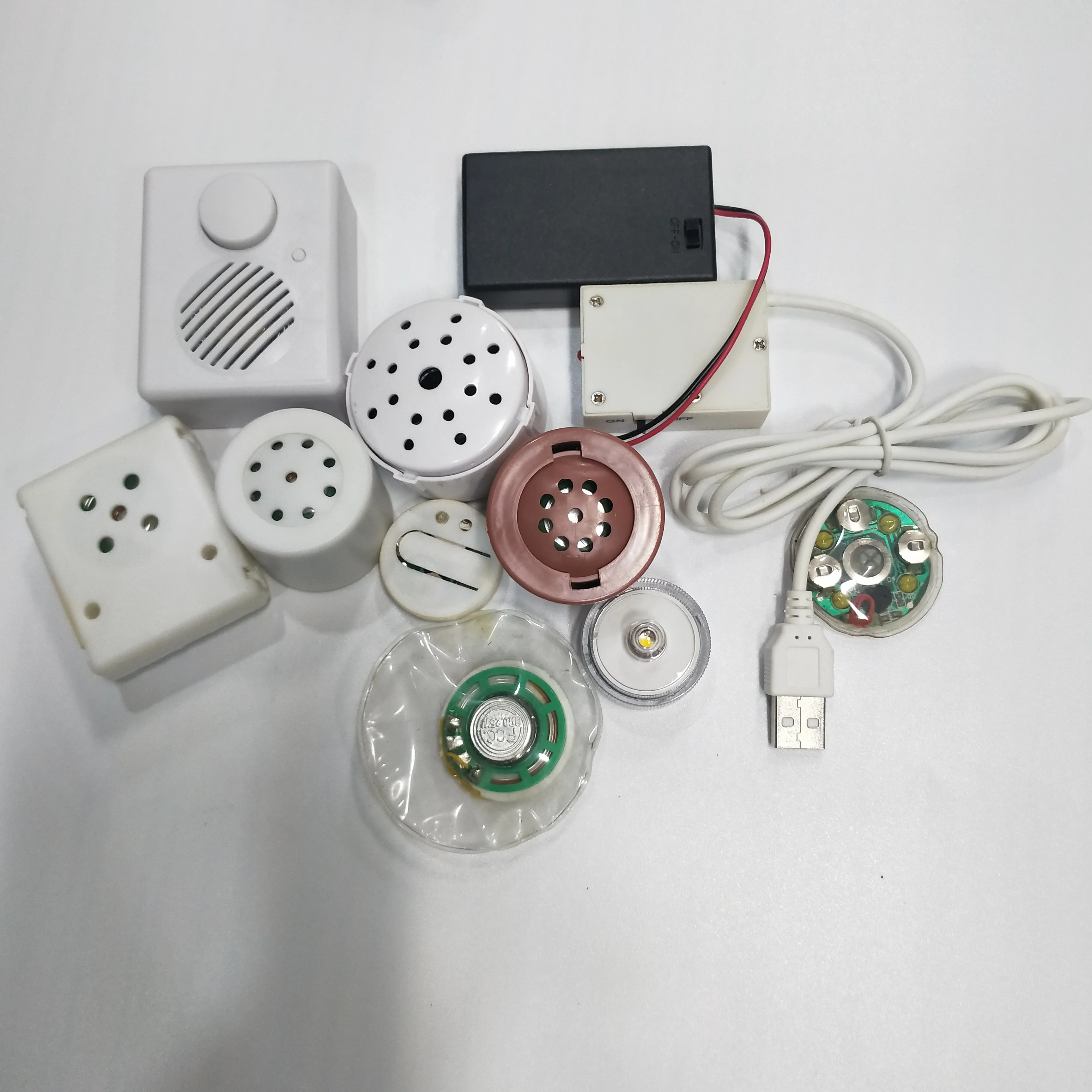 plush customized recordable programmable pull string voice box for toys