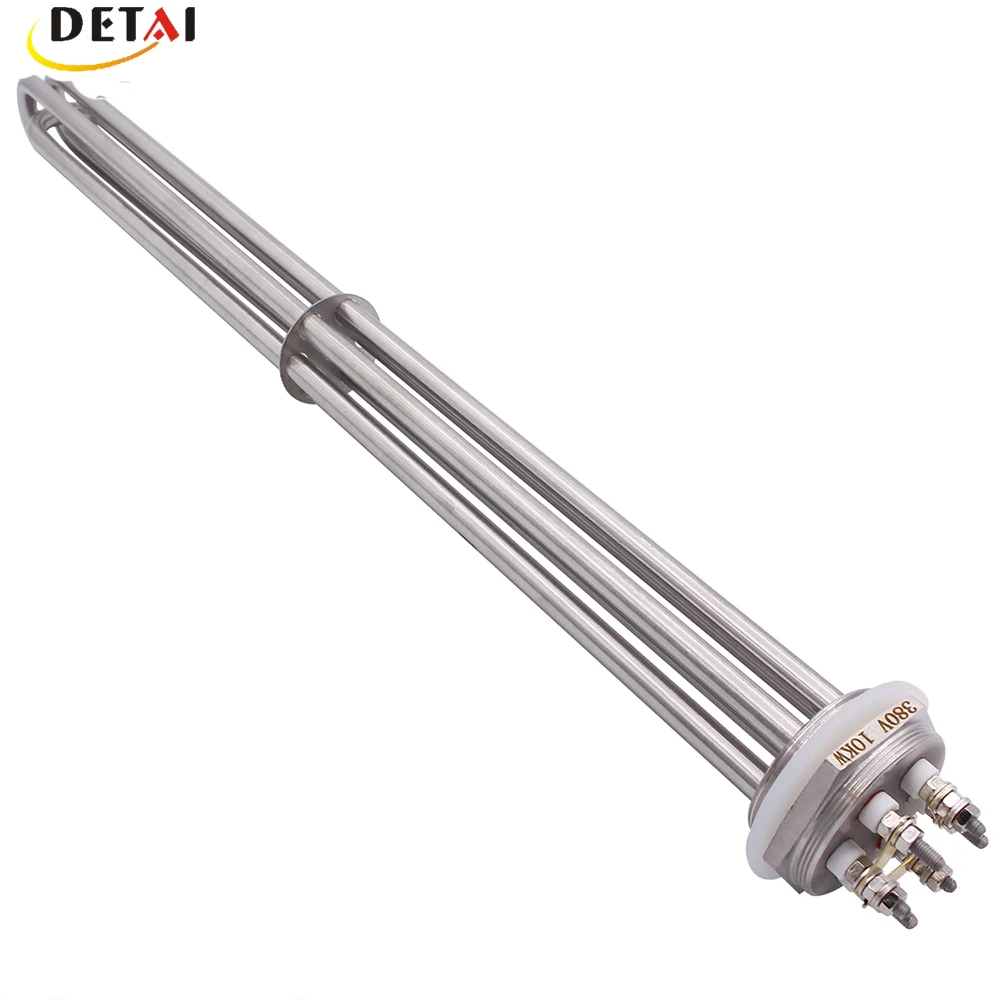 Промышленный Электрический погружной трубчатый нагревательный элемент с термостатом