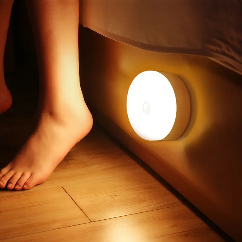 Беспроводной светодиодный ночник с датчиком движения