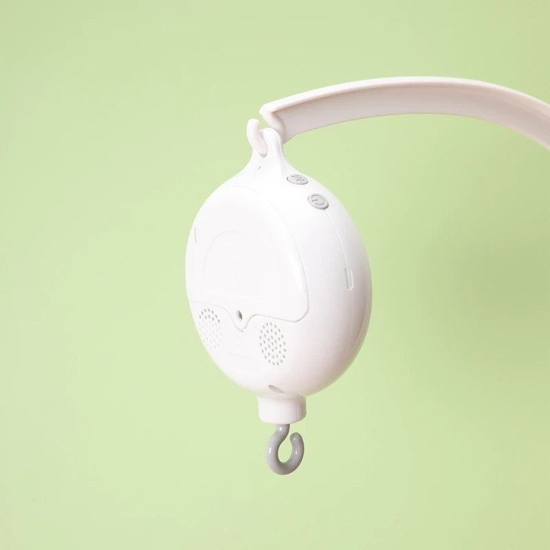 35 Songs Music Box Bell Crib Electric Mobile Musical Baby Box Baby Mobile Crib Bed Bell Toy For Newborns