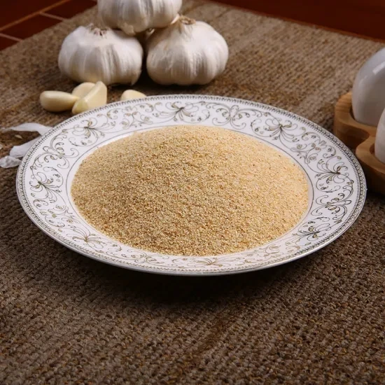 2022 New Crop A Grade Ajo Granulado China Dehydrated Garlic Granules