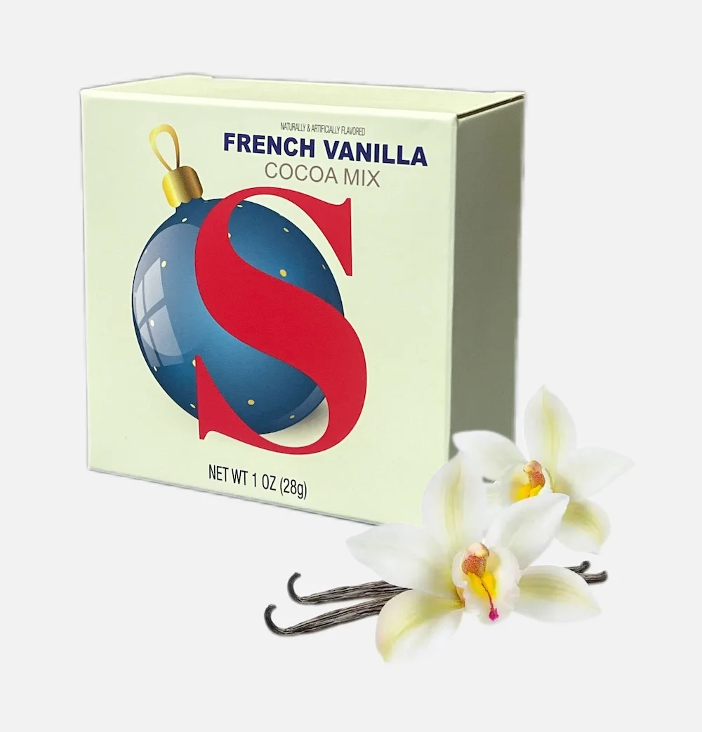 Customized Taste Wholesale Price with High Quality Hot Chocolate FRENCH VANILLA COCOA MIX 1 OZ