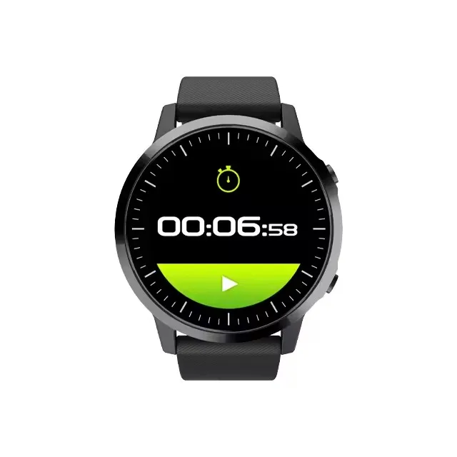 Fashionable Style IP67 Waterproof Smart GPS Watch Full Touch Screen Real-time Heart Rate Monitoring
