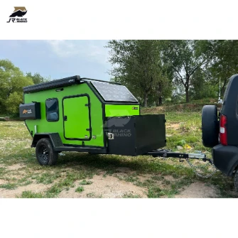 Kleine Camping Pikup 4x4 Motorhomesmall Pop Travel Trailers Sale Caravan Double Step Camper Van Shower Cabin