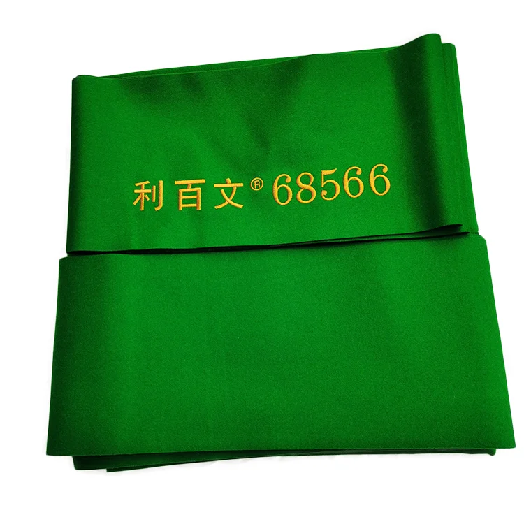 Factory direct price Liberwin 68566 billiard cloth 6811 snooker for 12FT table with bed and cushion felt