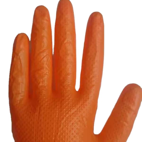 12' Beauty salon Eyebrow tattoo and rust Nail Beauty Cheapest Wholesale Latex Free  Hot food grade blend Vinyl/Nitrile Gloves