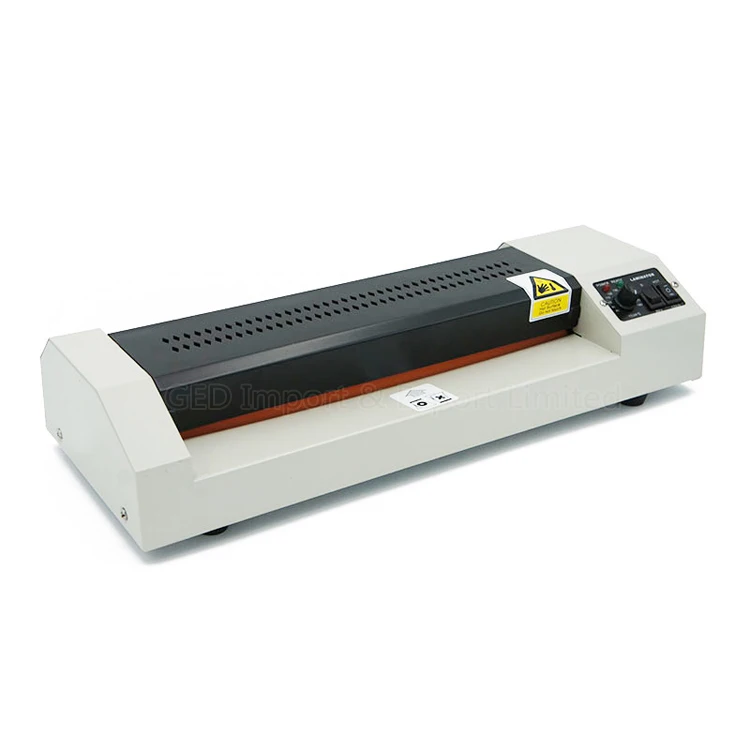 Guangzhou Economic A3A4 Dual-use Automatic Hot and Cold Pouch Laminator Desktop Photo File Laminating Machine