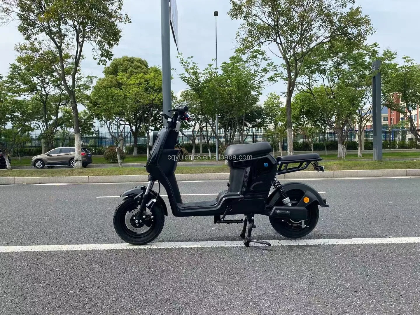 500w 1000w 60v  fast speed strong power electric city motorcycle moped electric pedal scooter