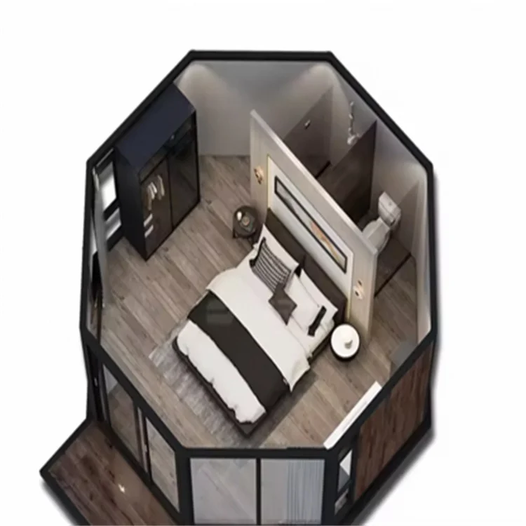 Новая мембранная структура Glamping роскошный пляжный отель курортные принадлежности для палаток