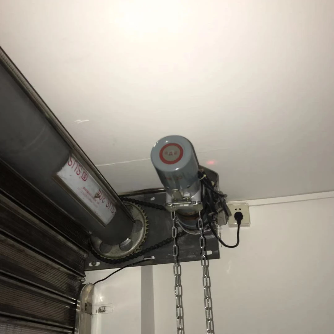 Factory supply price High Speed Roll Up Shutter Motor Gsm Gate Opener