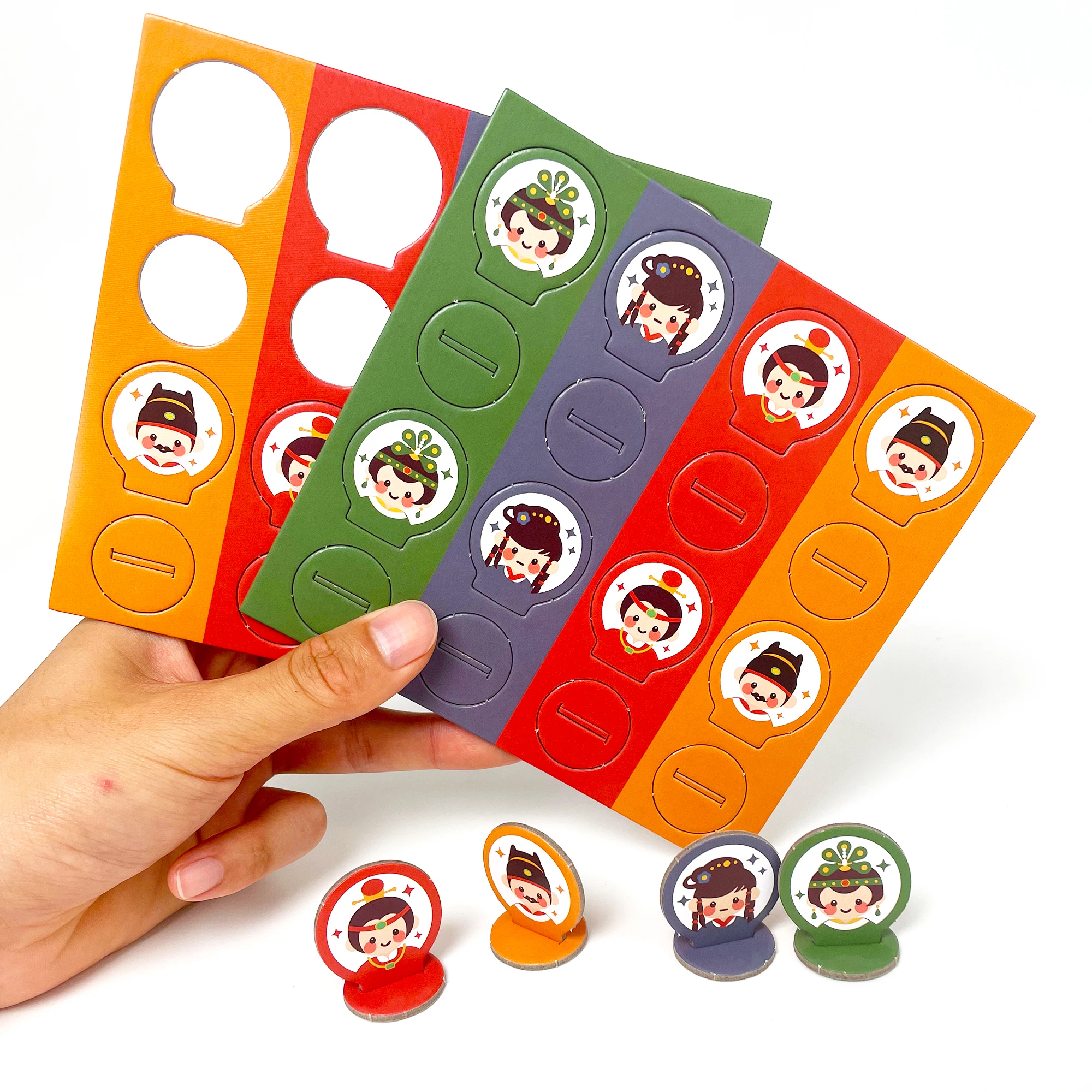 Производители настольных игр дизайн с печатью высококачественная бумага/пластиковые аксессуары производитель на заказ