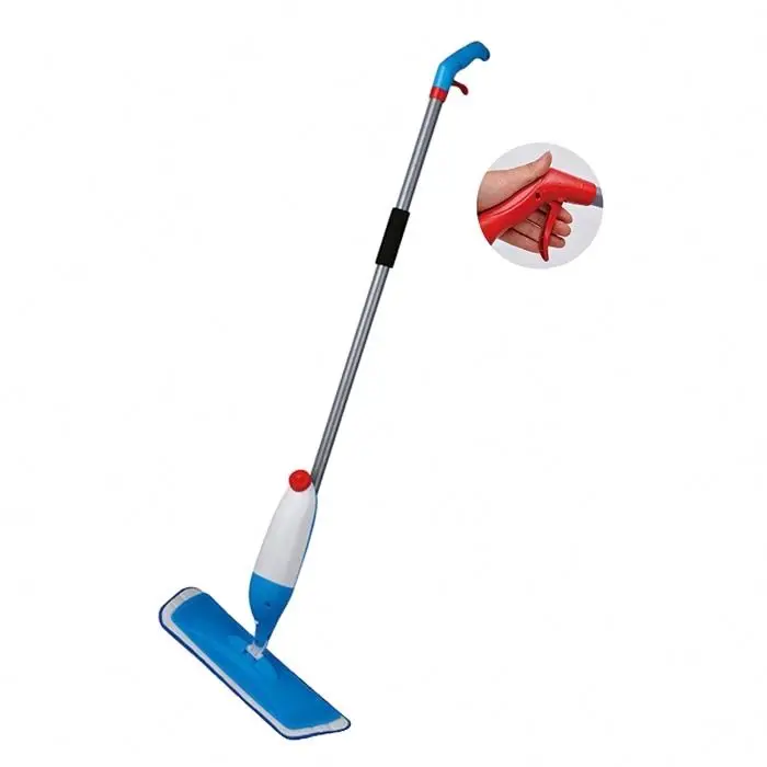 New hardwood floor easy clean healthy aluminium spray mop as seen on tv