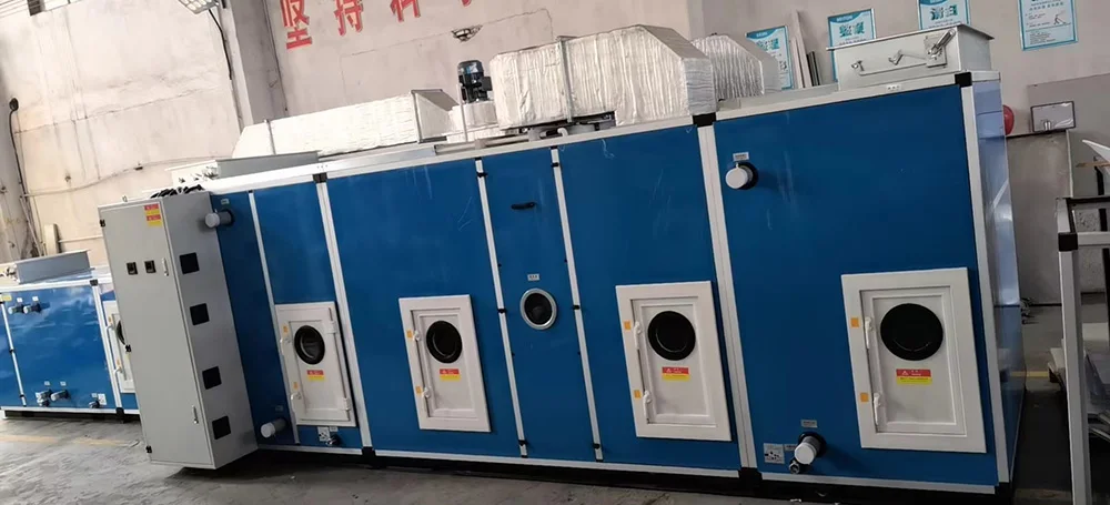 Low dew point to -30 degree to -65 degree dehumidification units