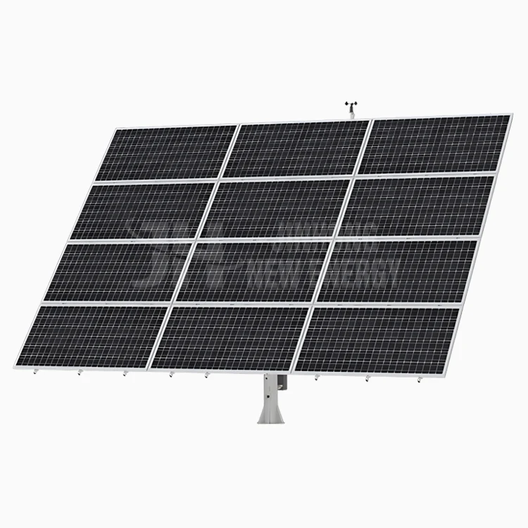 Hot selling 12KW photovoltaic dual axis tracking system efficient power generation made in China