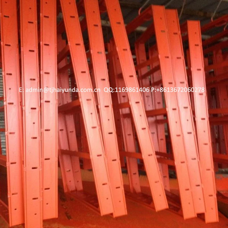 
Concrete formwork /Euroform/building steel formwork profile 