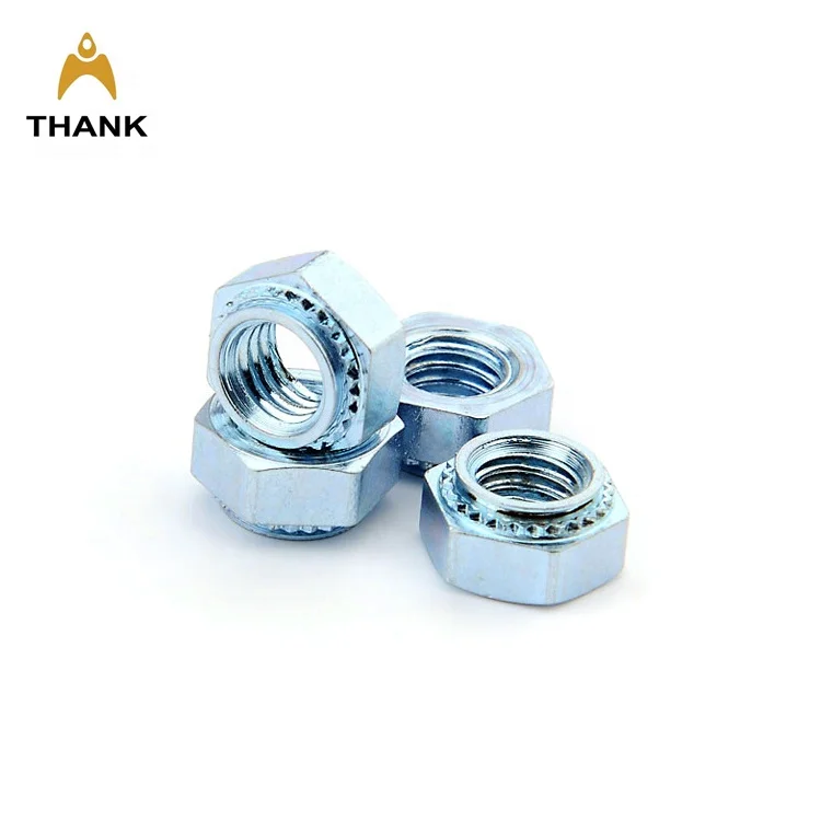 BOB CBN CBNS hex self clinching nut carbon steel and stainless steel M3-M12 self clinch fasteners
