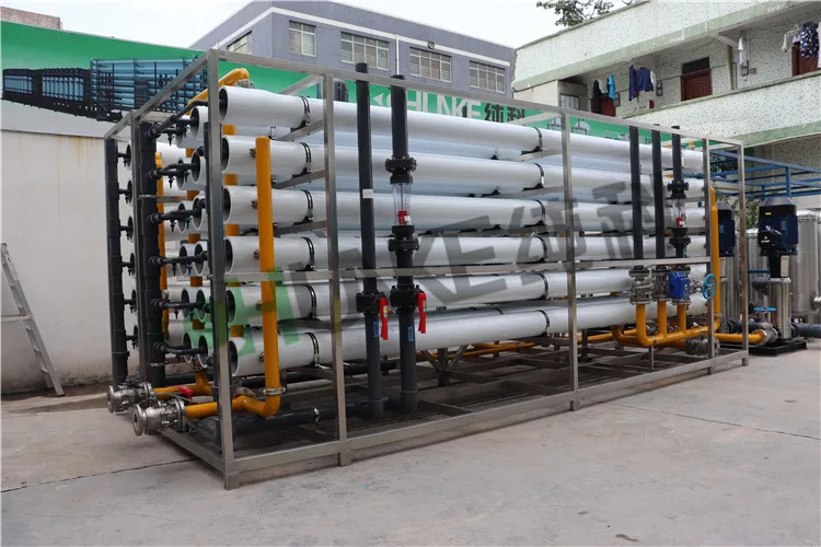 Industrial RO machine for agriculture or farm irrigation with big size salty water desalination plant high quality
