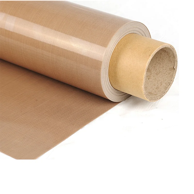 Professional Chemical Resistance Aramid Ptfe Woven Fabric For Heat Sealing PTFE fiberglass cloth