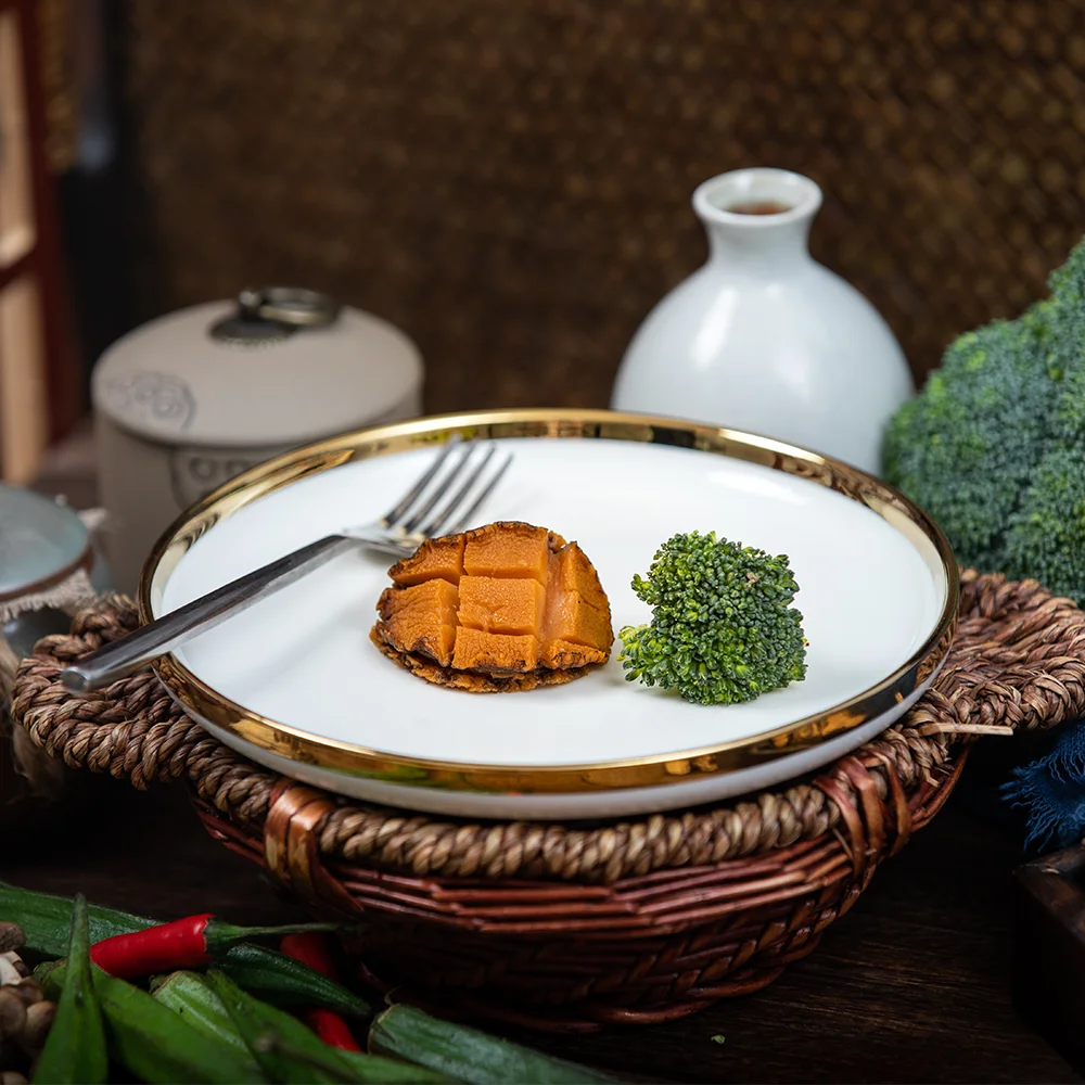 Замороженные приготовленные маринованная ушка-потрошат