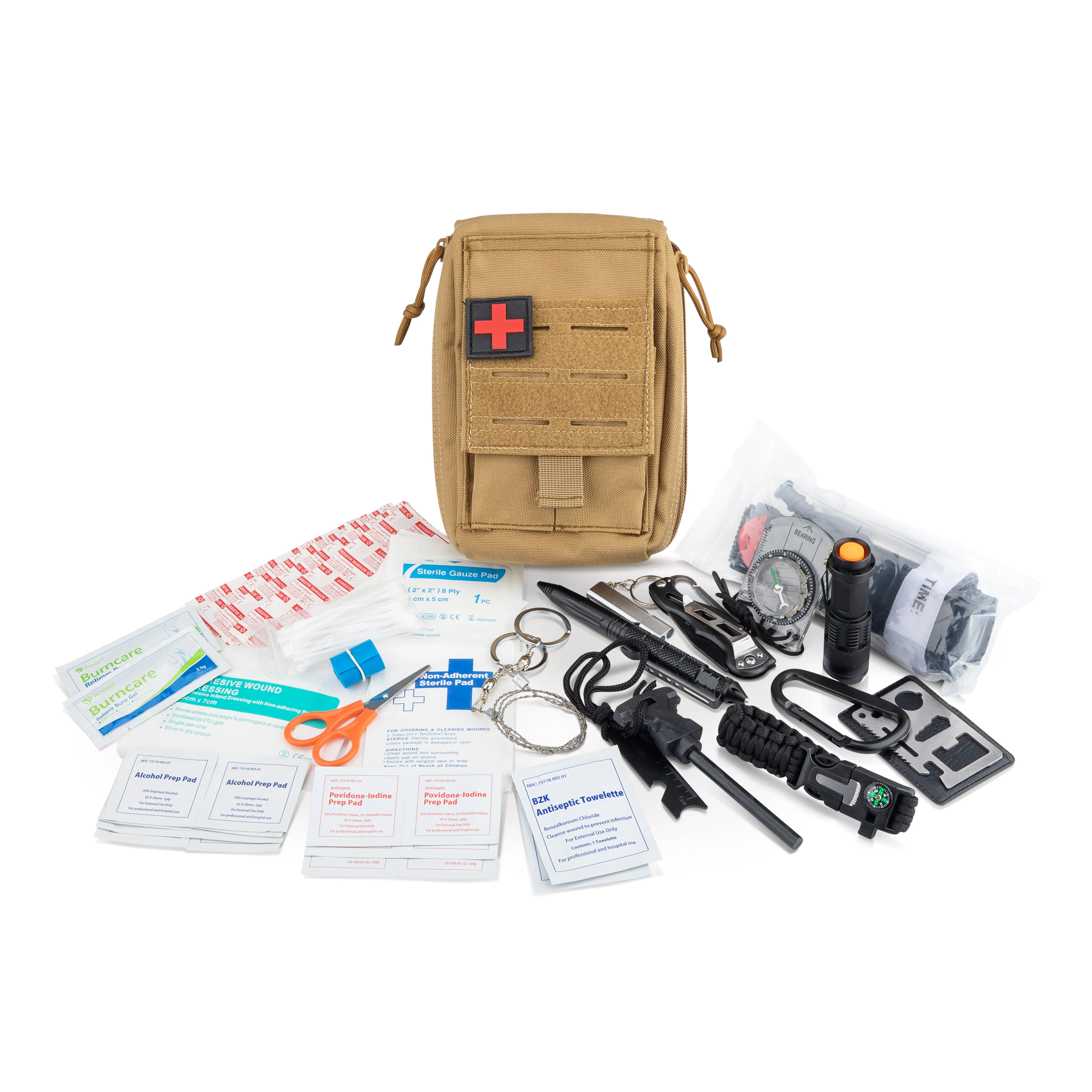  OEM ODM Survival kit Outdoor Travel Mounting system with CE