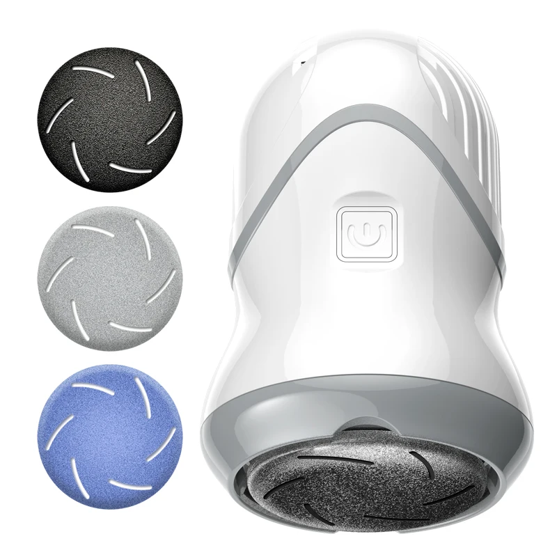 Rechargeable Electric Pedicure Foot File Callus Remover For Feet Electric Callus Dead Skin Remover