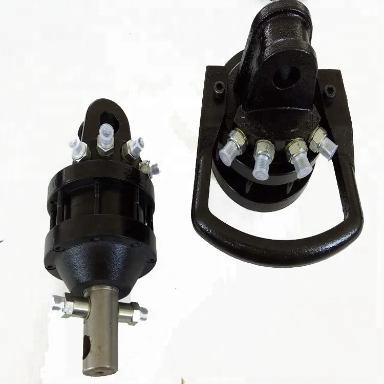 R10 High Quality Hydraulic Rotator rotating for excavator grapple