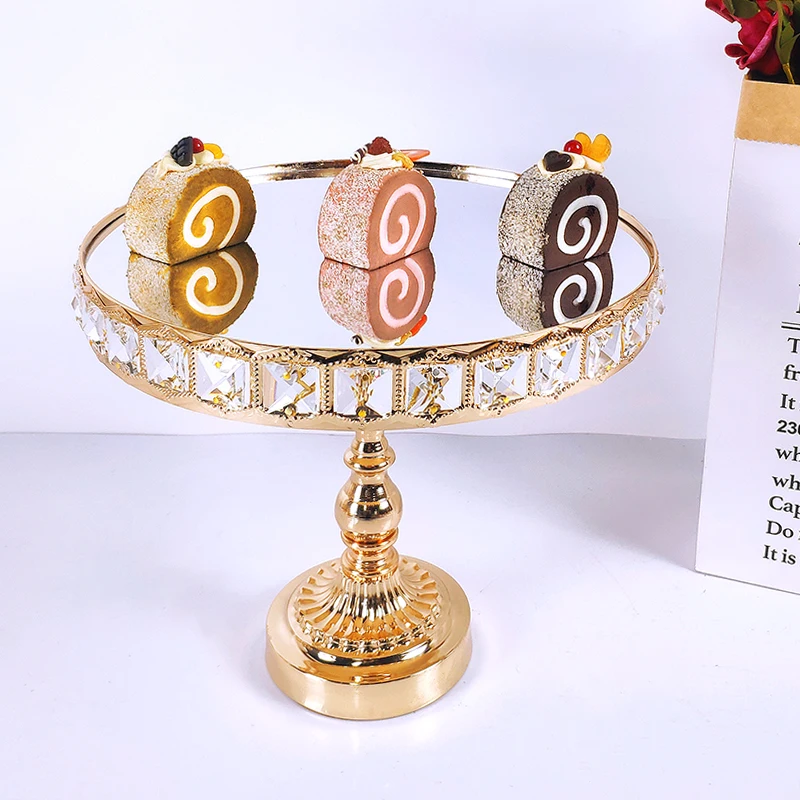 birdcage decorated three tier shaped 5 tier wedding mini cake stand with dome set wedding pedestal