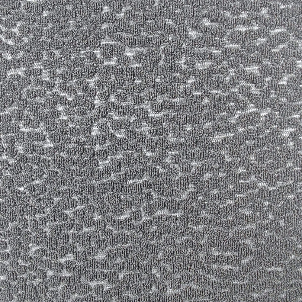 High Quality Custom Polyester Chiffon Medium Weight Cut Velvet Striped Dot Pattern Classic Plain Style Living Room Sofa Curtains