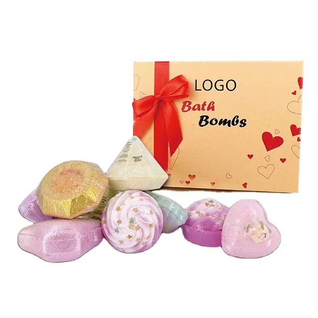 BBC Private Label New Bath Fizzle 10g*10pcs Shower