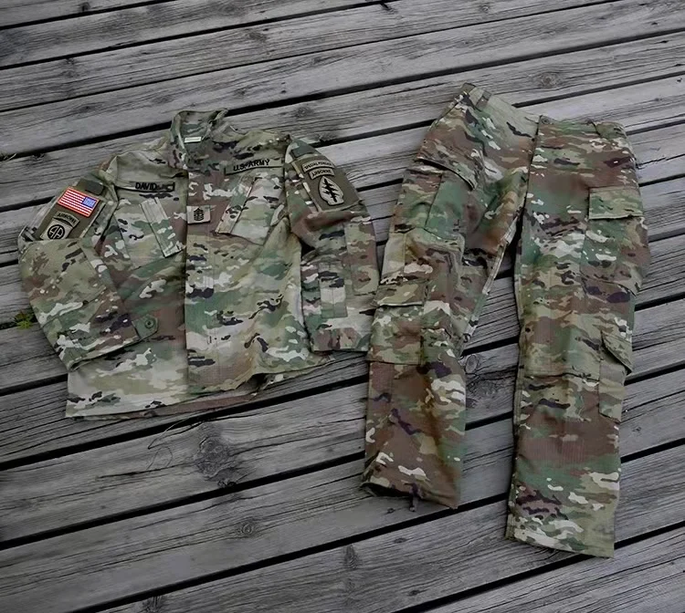 High quality hot sell Popular ACU combat ocp pattern US uniform set