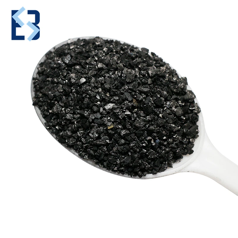 4% Low Ash Granular 2-4mm Coconut Shell/ Nut Shell Activated Carbon 1000iodine For Aquaculture Water Filter