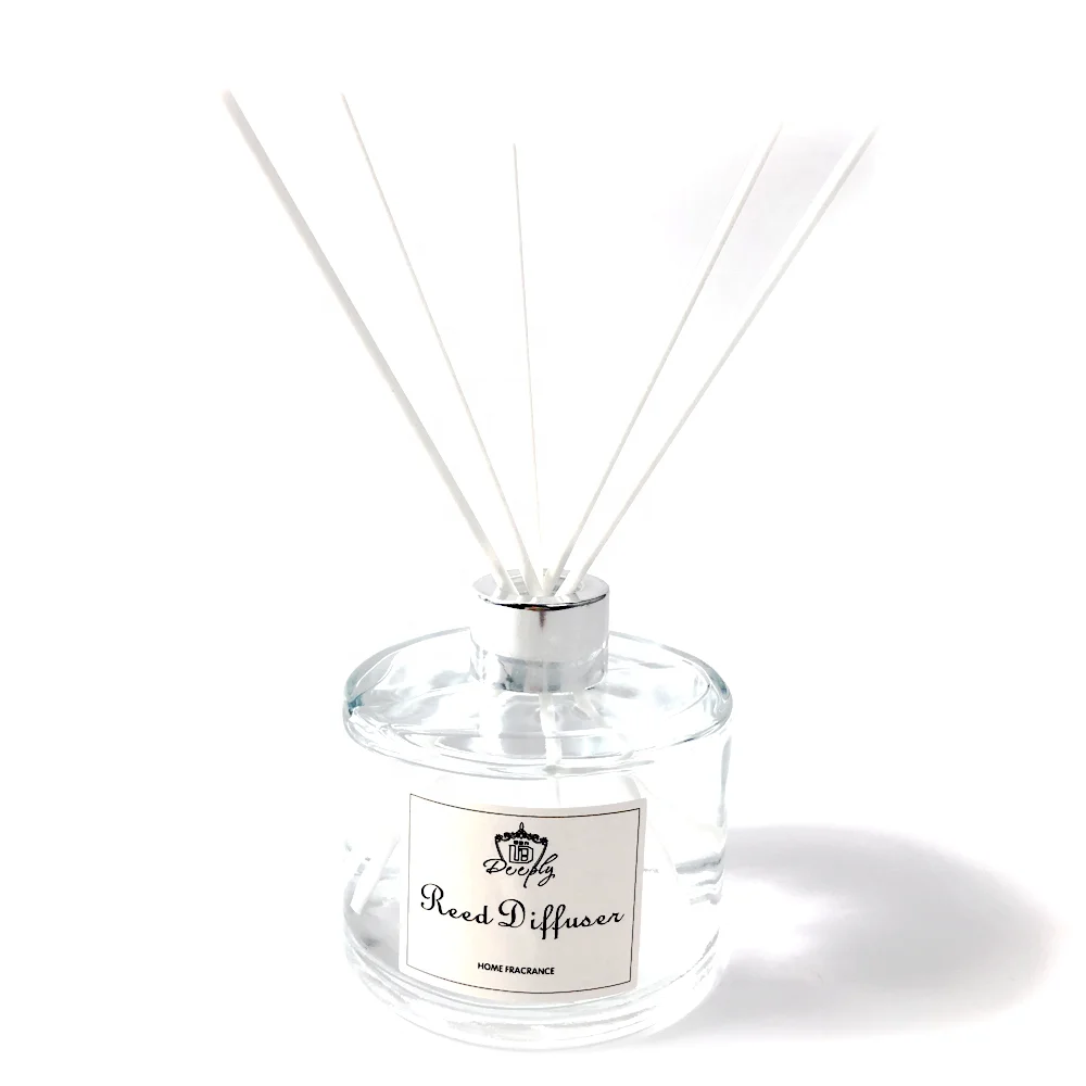 Custom Size 3mm 4mm 5mm Essential Oil Diffuser Fiber Sticks Reed Diffuser Rattan Fragrance Sticks