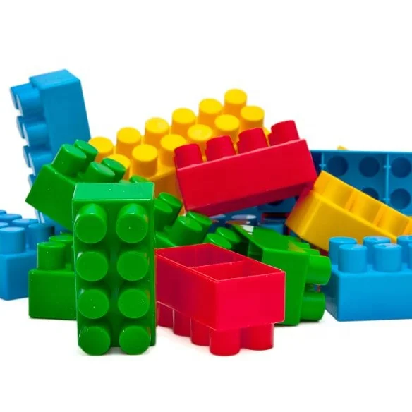 Plastic Toy Mould Plastic Injection Building Blocks