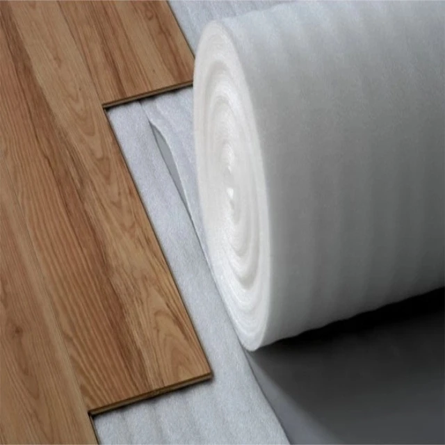 Eco Epe Foam Underlay Waterproof IXPE Vinyl Flooring Underlay Floor Underlayment For Vinyl flooring