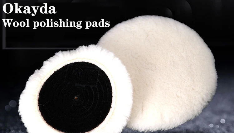 High Quality sheepskin polishing pad wholesale