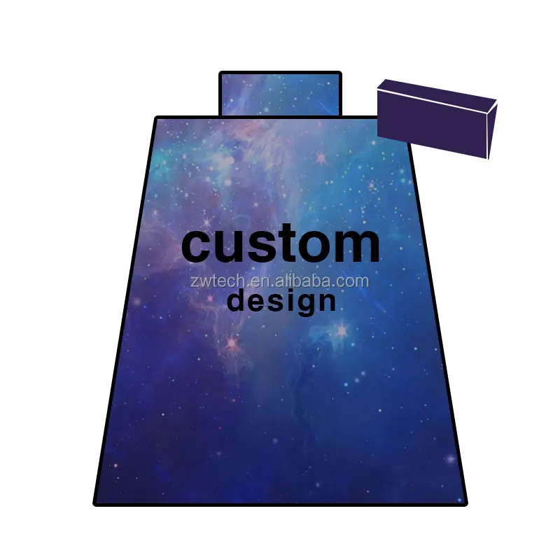 gift set islamic azan clock Kid  prayer mat pocket foldable prayer carpet Large for kids Prayer mat plastic for children sajadah