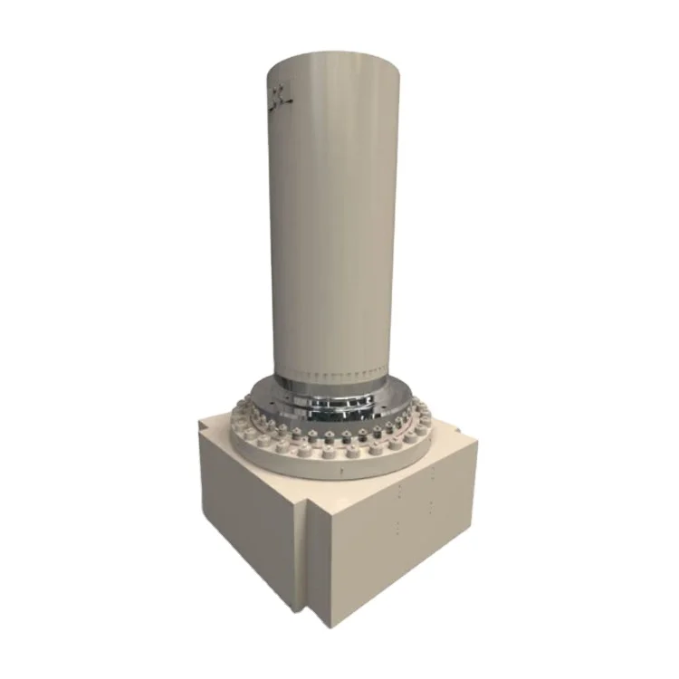 High Quality Heavy Equipment Large Bore Cylinder Stainless Steel Long Stroke Cheap Large Plunger Big Hydraulic Cylinder