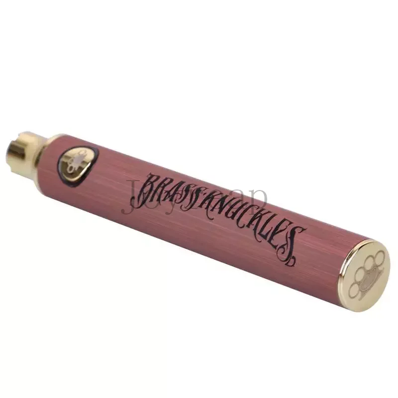 
510 thread ego battery vap pod smoke brass knuckless battery 900mah a grade batteries factory 