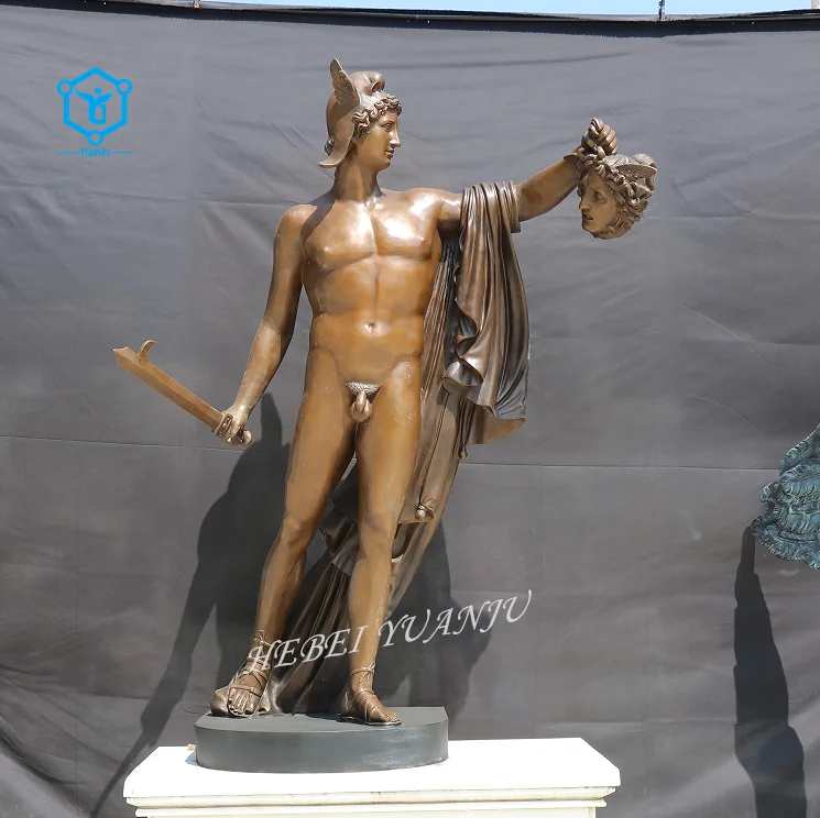 YUANJU Outdoor Full Size Large Nude Statue Bronze For Sale