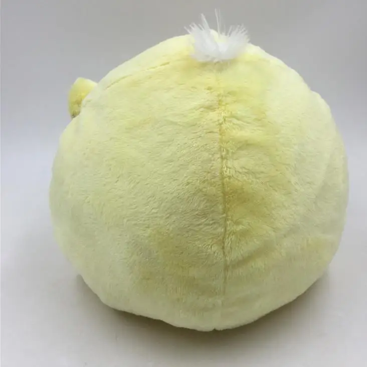 Factory Manufacture Plush Yellow chick Stuffed Animal Toys