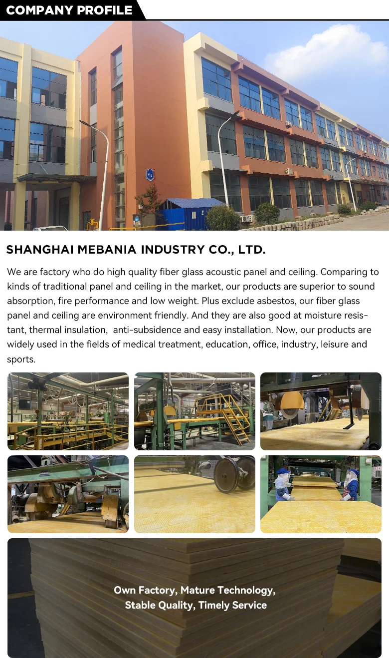 fiberglass ceiling panels